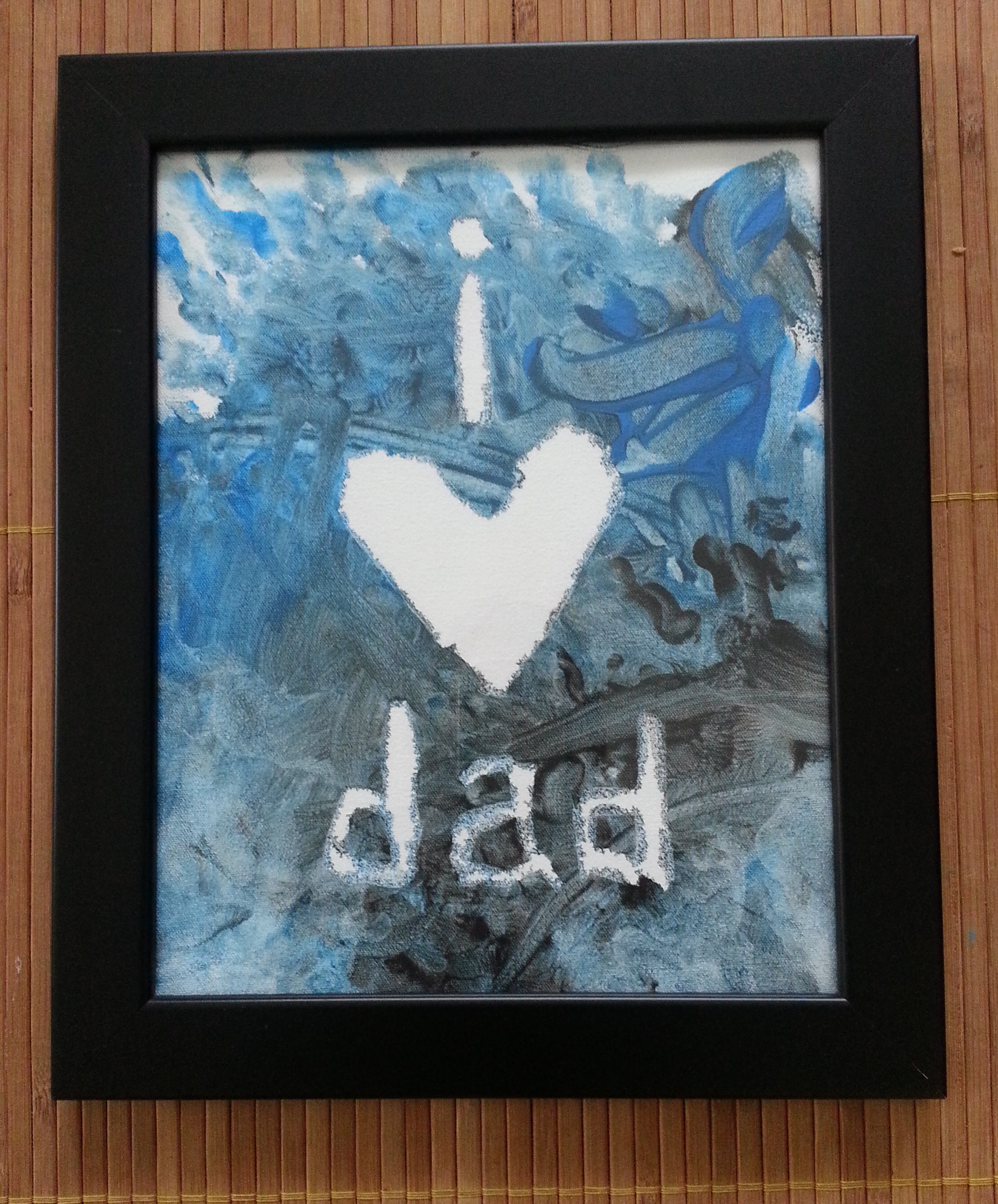 fathers day paintings
